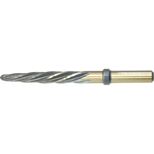 Al&eacute;soir pour construction Nitro DRILLCO, 11/16", Cannelure Spirale, Acier rapide, Tige Droit Les Distributions ICE