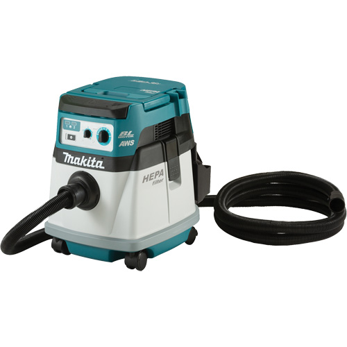 Aspirateur de poussi&egrave;res silencieux avec AWS (outil seulement), 18 V, Capacit&eacute; 3,96 gal. Les Distributions ICE