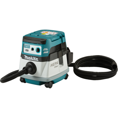 Aspirateur de poussi&egrave;res silencieux avec AWS (outil seulement), 18 V, Capacit&eacute; 2,11 gal. Les Distributions ICE