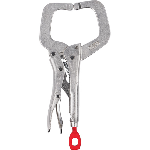 Torque Lock Locking C-Clamp with Regular Jaws, 6" (152 mm) Capacity Les Distributions ICE