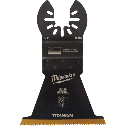 Open-Lok Oscillating Multi-Tool HCS Wood Blade Les Distributions ICE