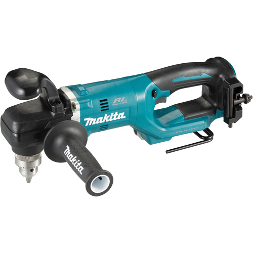 Perceuse d'angle sans fil avec moteur sans balai (outil seulement), 18 V, Mandrin 1/2", Lithium-ion Les Distributions ICE