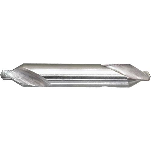 Fraise & foret centr&eacute; combin&eacute;s DRILLCO, #2, Petit diam&egrave;tre de 5/64", Grand diam&egrave;tre de 3/16", Acier rapide Les Distributions ICE