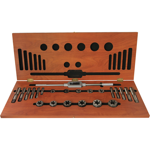 Jeu de tarauds et fili&egrave;res hexagonales DRILLCO, 23 Morcea Les Distributions ICE