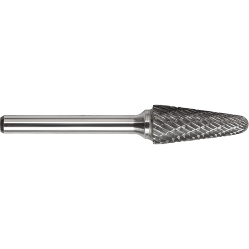 Fraise conique &agrave; embout sph&eacute;rique &agrave; simple coupe DRILLCO, SL-42L2 Les Distributions ICE