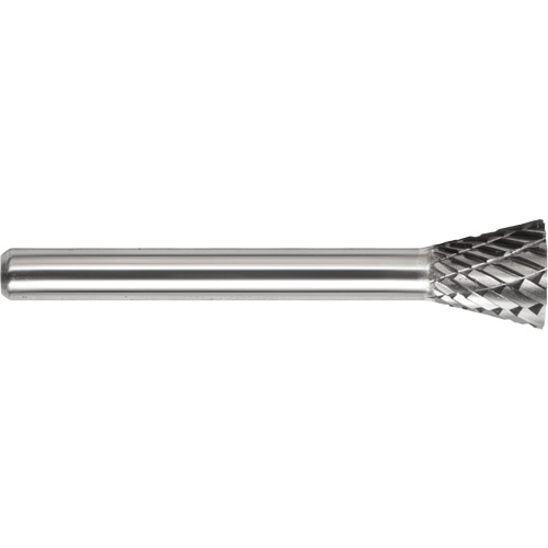 DRILLCO Double Cut Inverted Cone Burr, SN-1E Les Distributions ICE