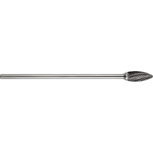 Fraise conique &agrave; embout sph&eacute;rique et double coupe DRILLCO, SH-2L6 Les Distributions ICE