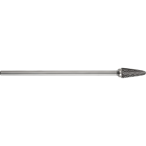 DRILLCO Double Cut Ballnose Cylinder Burr, SL-1L6 Les Distributions ICE
