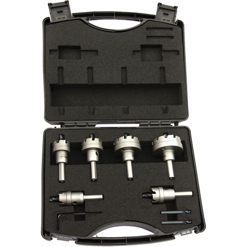Jeu de scies-cloche TCT DRILLCO, 6 morcea Les Distributions ICE