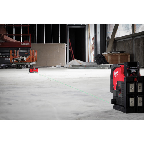 165' Laser Line Detector Les Distributions ICE