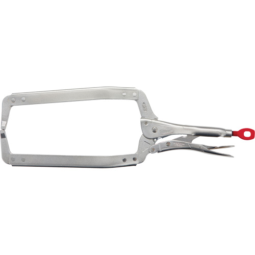 Pince-&eacute;tau &agrave; m&acirc;choires standards Torque Lock, Longueur 18", Pinces serre-joints Les Distributions ICE
