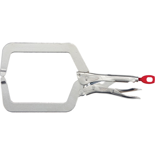 Torque Lock Locking Pliers with Deep Jaws, 9" Length, C-Clamp Les Distributions ICE