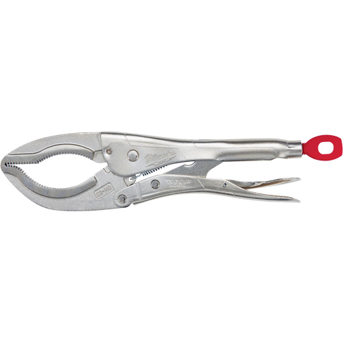 Torque Lock Locking Pliers with Large Jaws, 12" Length, Curved Jaw Les Distributions ICE