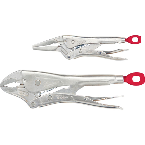 Jeu de pinces-&eacute;taux Torque Lock, 2 Morceaux Les Distributions ICE