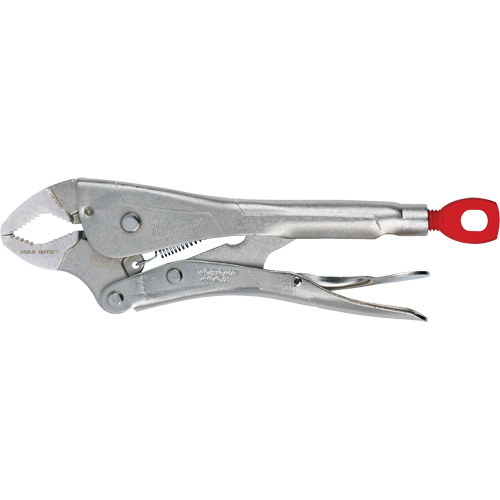 Torque Lock MaxBite Locking Pliers, 10" Length, Curved Jaw Les Distributions ICE
