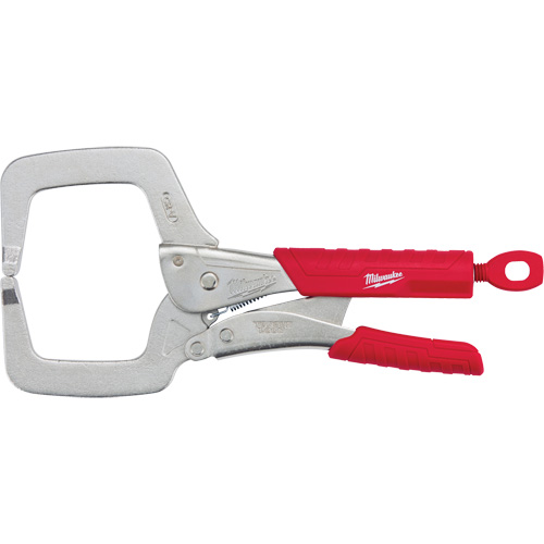 Pince-&eacute;tau &agrave; m&acirc;choires standards avec poign&eacute;es Torque Lock, Longueur 11", Pinces serre-joints Les Distributions ICE