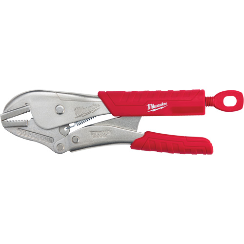 Torque Lock Locking Pliers with Grip, 10" Length, Straight Les Distributions ICE
