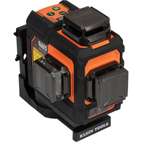 Niveau laser planaire vert auto-nivelant rechargeable Les Distributions ICE