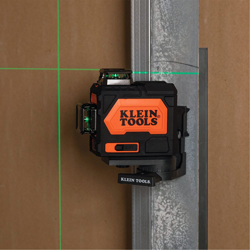 Niveau laser planaire vert auto-nivelant rechargeable Les Distributions ICE