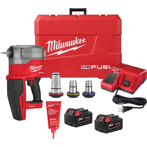 M18 Fuel ProPEX&reg; Cordless Expander Kit with One-Key Les Distributions ICE