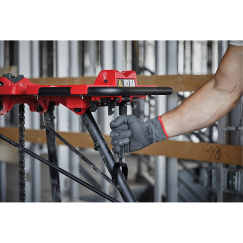 6” Leveling Tripod Chain Vise Les Distributions ICE