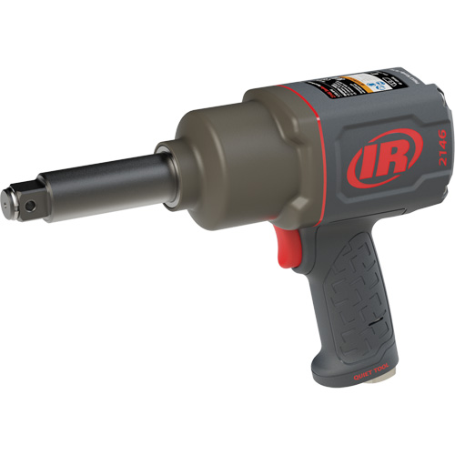 Pneumatic Impact Wrench with 3" Anvil, 3/4" Drive, 3/8" NPTF Air Inlet, 5500 No Load RPM Les Distributions ICE