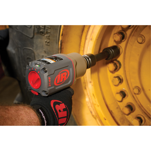 Pneumatic Impact Wrench with 3" Anvil, 3/4" Drive, 3/8" NPTF Air Inlet, 5500 No Load RPM Les Distributions ICE