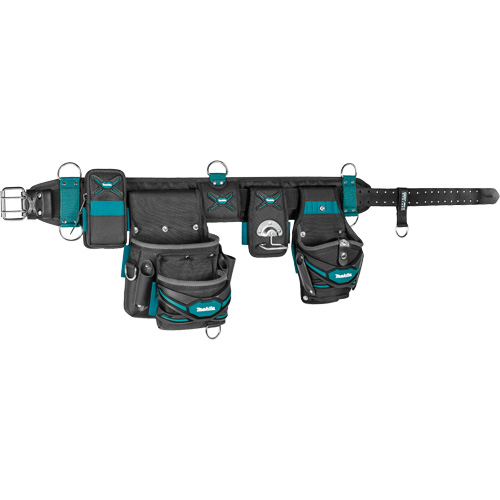 TH3 Ultimate Heavyweight Tool Belt Set, Polyester, Blue/Grey Les Distributions ICE