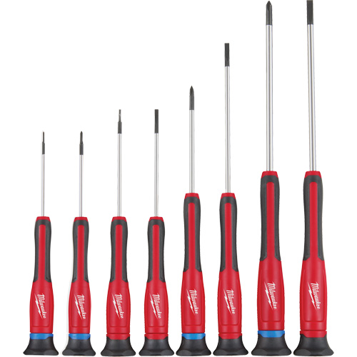 Precision Screwdriver Set, 8 Pcs. Les Distributions ICE