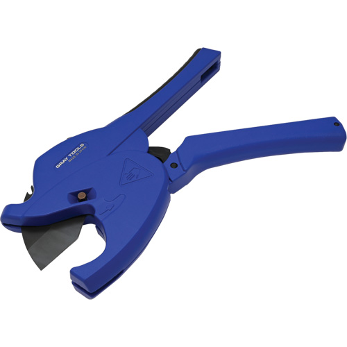 Plastic Pipe & Tube Cutters, 1-5/8" Capacity Les Distributions ICE