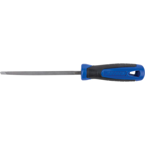 Lime pointue mince avec manche, Triangle, 6", Simple Les Distributions ICE