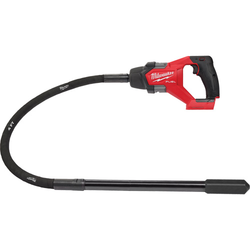 M18 Fuel 4' Concrete Pencil Vibrator (Tool Only) Les Distributions ICE