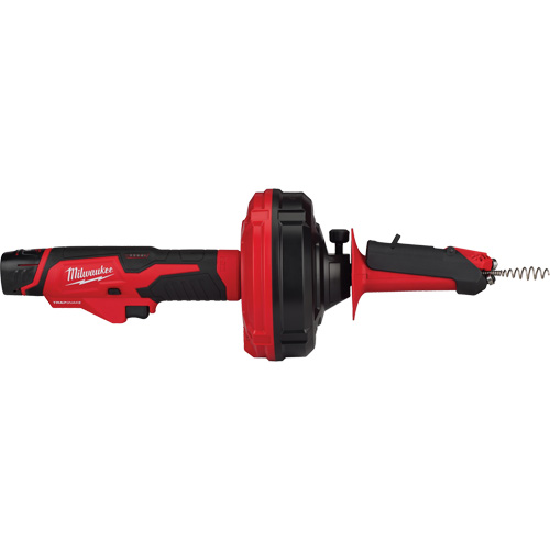 Furet Trapsnake avec dispositif d'alimentation et de retrait Cable-Drive, &eacute;lectrique, 25' Longueur du c&acirc;ble, 1/4" Diam&egrave;tre du c&acirc;ble Les Distributions ICE