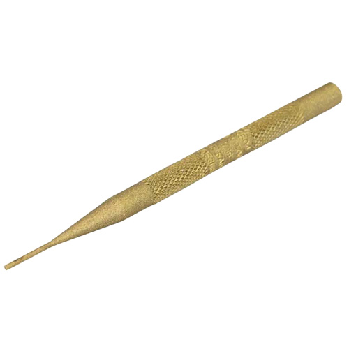 Brass Pin Punch, 1/16" Dia. x 4" L Les Distributions ICE