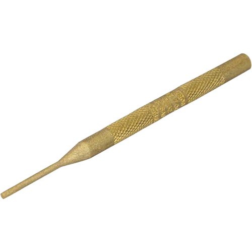 Chasse-goupille en laiton, 3/32" dia. x 4" lo Les Distributions ICE