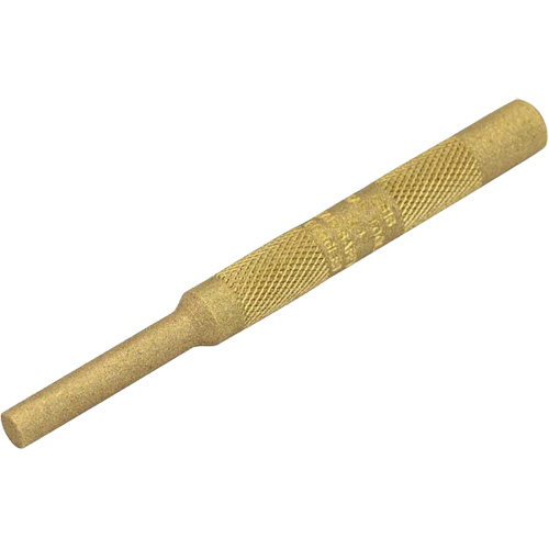 Chasse-goupille en laiton, 1/4" dia. x 4" lo Les Distributions ICE