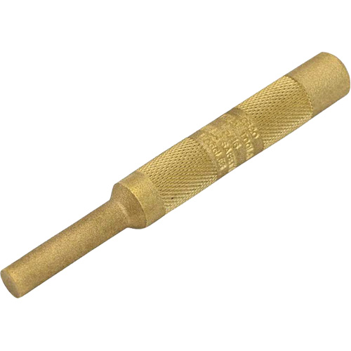 Brass Pin Punch, 5/16" Dia. x 4" L Les Distributions ICE