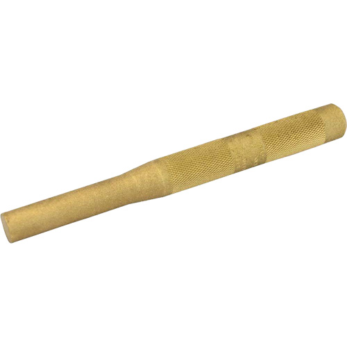 Brass Pin Punch, 1/2" Dia. x 6" L Les Distributions ICE