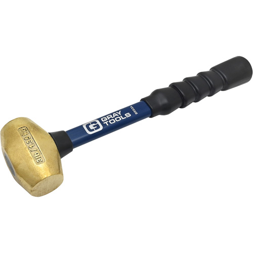 Masse en laiton, Poids de la t&ecirc;te 3 lb, 14" lo Les Distributions ICE