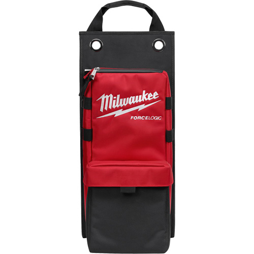 Utility Crimper & Cutter Bag, Nylon, 2 Pockets, Black/Red Les Distributions ICE