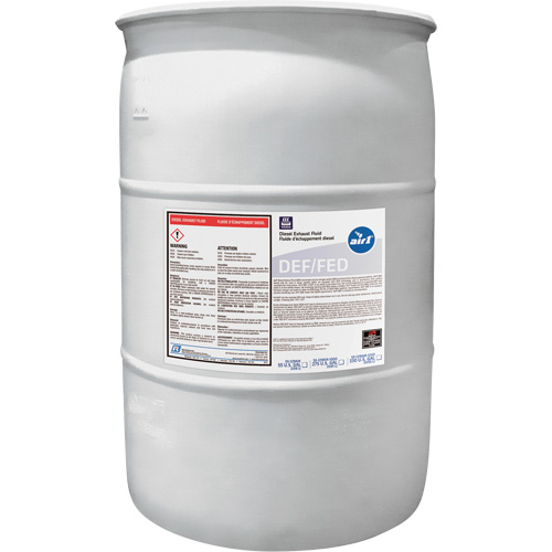 Air1&reg; Diesel Exhaust Fluid (DEF), 208 L, Bottle Les Distributions ICE