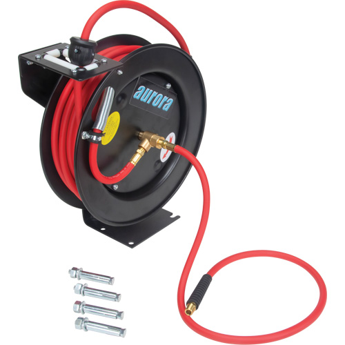 D&eacute;vidoir de tuyau, Air/Eau, 1/4" x 35', Tuyau simple, 300 psi Les Distributions ICE
