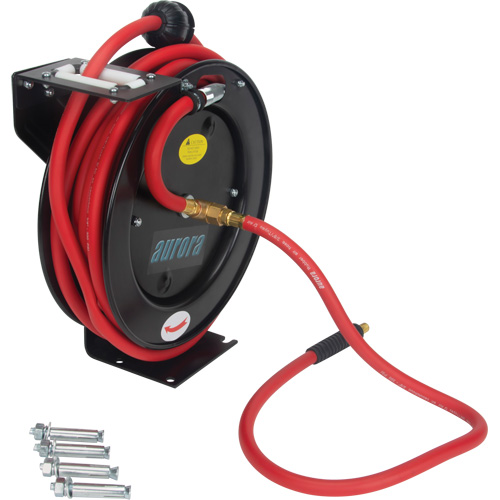Hose Reel, Air/Water, 3/8" x 35', Single Hose, 300 psi Les Distributions ICE