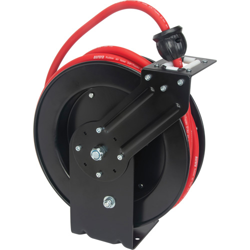 Hose Reel, Air/Water, 3/8" x 35', Single Hose, 300 psi Les Distributions ICE