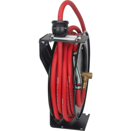 Hose Reel, Air/Water, 3/8" x 35', Single Hose, 300 psi Les Distributions ICE