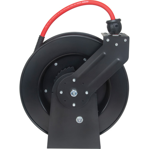 Hose Reel, Air/Water, 1/2" x 50', Single Hose, 300 psi Les Distributions ICE