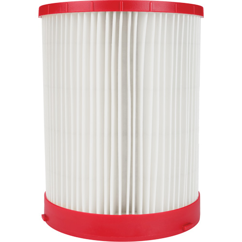 Filtre grand format pour aspirateur sec/humide, Hepa, Pour 12 gal. US/9 gal. US/6 gal. US Les Distributions ICE