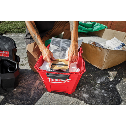 Sacs &agrave; poussi&egrave;re molletonn&eacute;s, 6 gal. US Les Distributions ICE