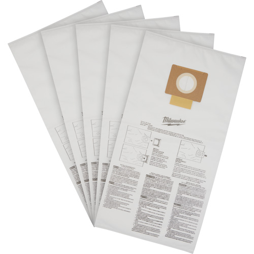 Fleece Dust Bags, 9 US gal. Les Distributions ICE