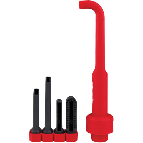 Outil de nettoyage &agrave; angle droit 4-en-1 Air-Tip Les Distributions ICE